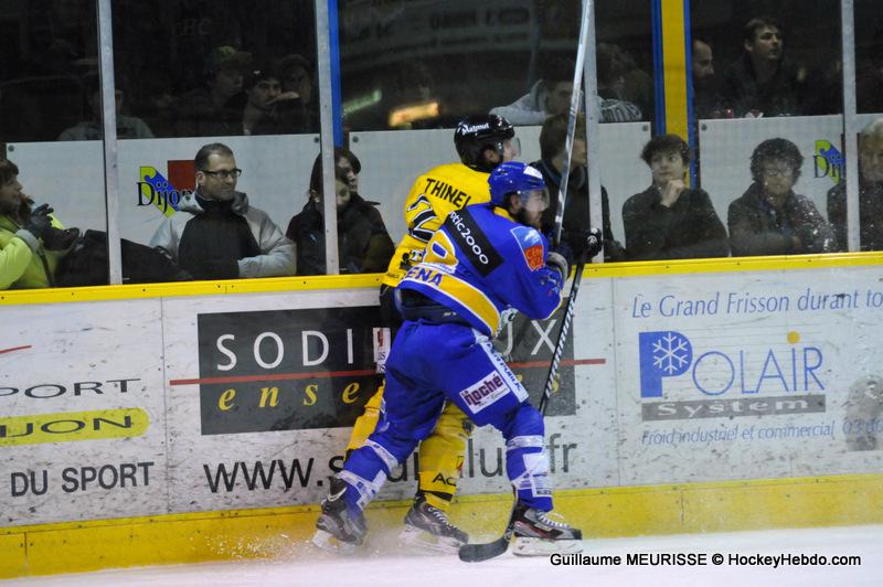 Dijon  1 - 5 Rouen