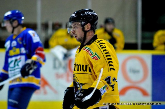 Photo hockey match Dijon  - Rouen le 08/12/2012