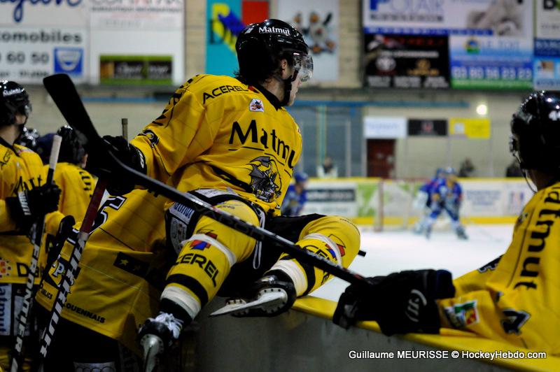Dijon  1 - 5 Rouen