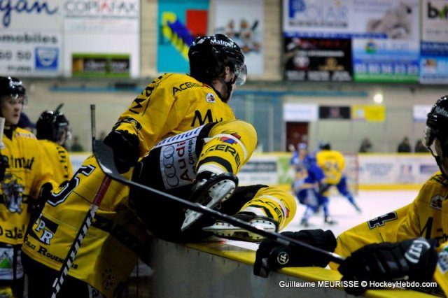 Photo hockey match Dijon  - Rouen le 08/12/2012
