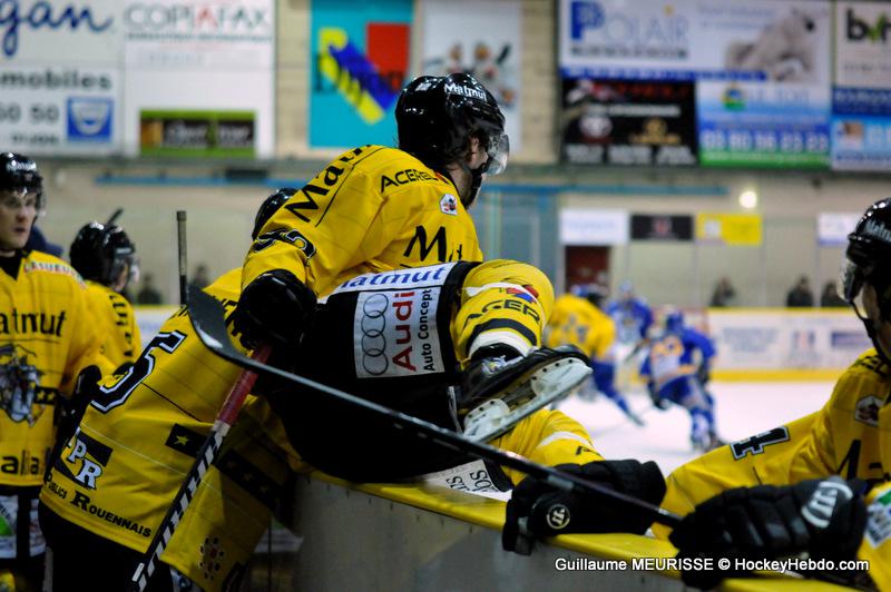 Dijon  1 - 5 Rouen