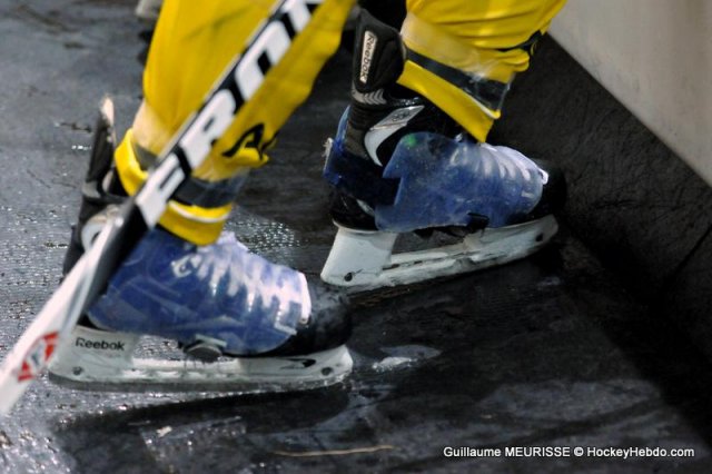 Photo hockey match Dijon  - Rouen le 08/12/2012