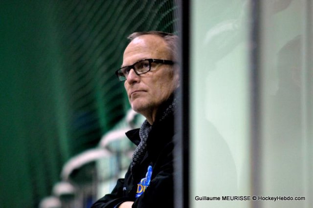 Photo hockey match Dijon  - Rouen le 08/12/2012