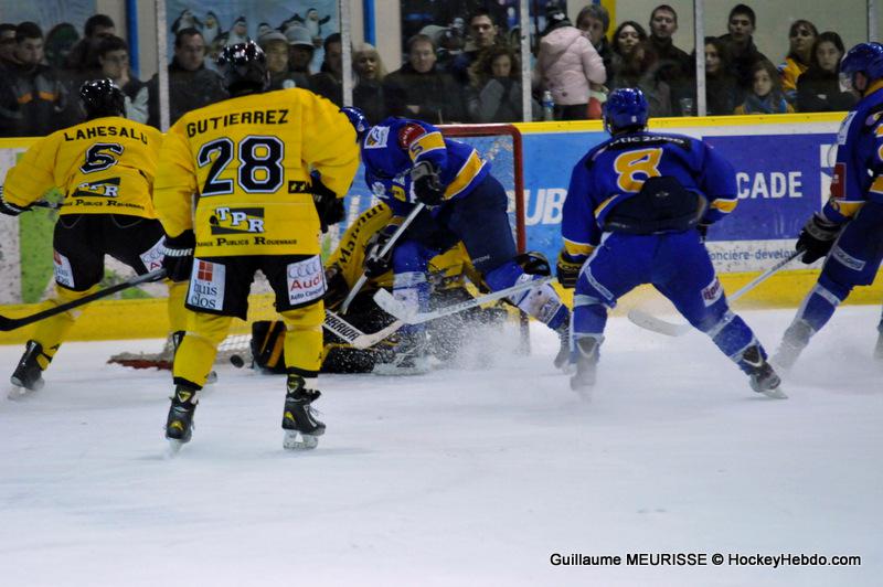 Dijon  1 - 5 Rouen