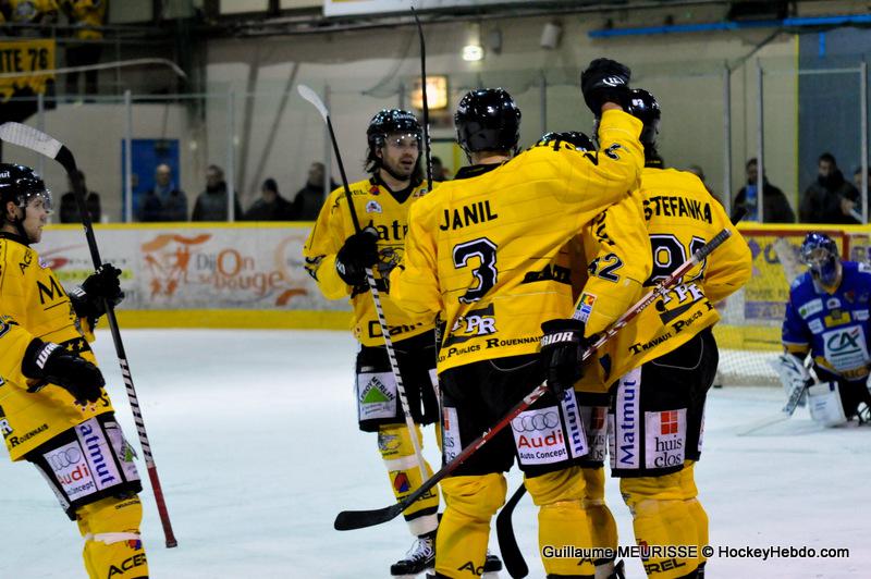 Dijon  1 - 5 Rouen
