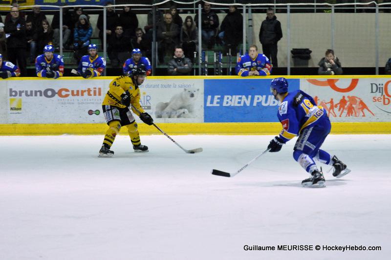 Dijon  1 - 5 Rouen