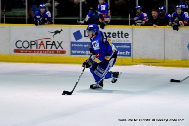 Photo hockey match Dijon  - Rouen le 08/12/2012