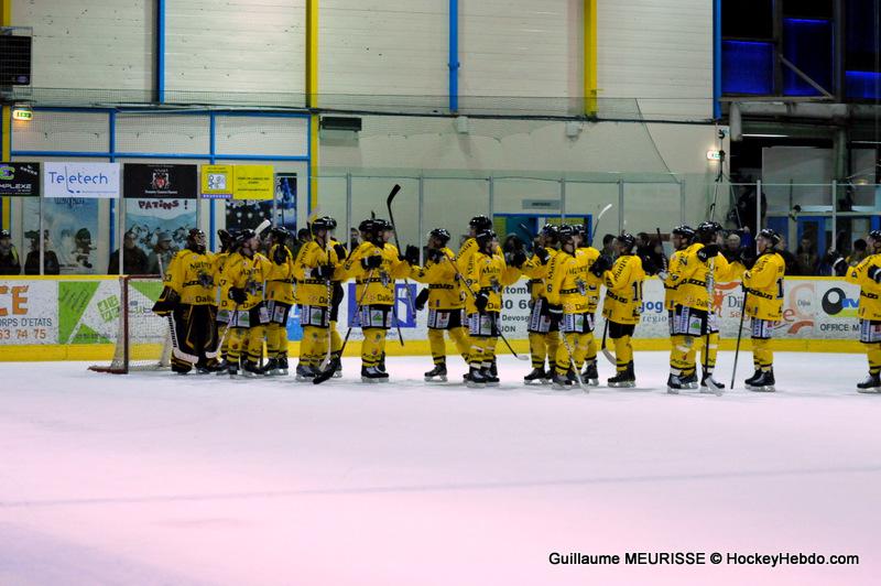 Dijon  1 - 5 Rouen