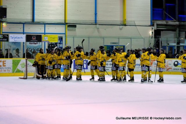 Photo hockey match Dijon  - Rouen le 08/12/2012