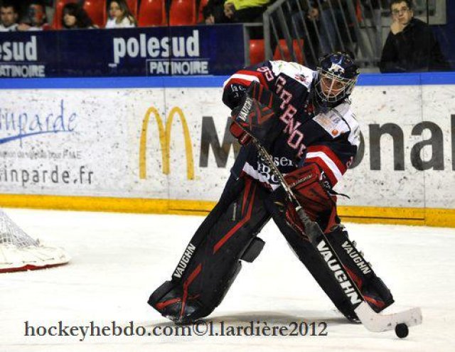 Photo hockey match Grenoble  - Briançon  le 08/12/2012