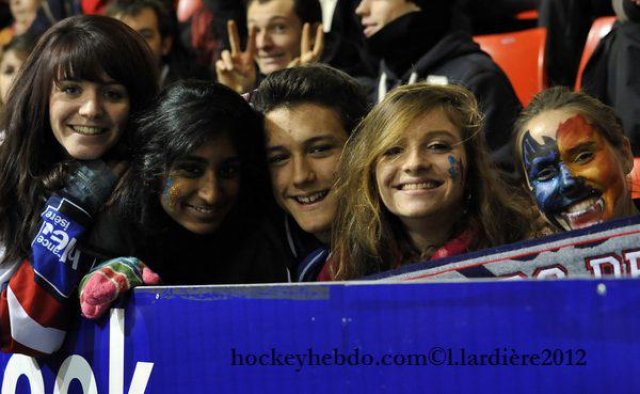 Photo hockey match Grenoble  - Briançon  le 08/12/2012