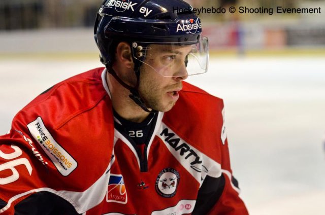 Photo hockey match Angers  - Caen  le 08/12/2012