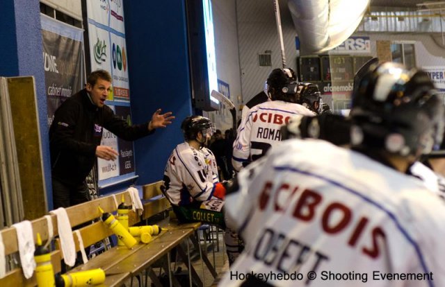 Photo hockey match Angers  - Caen  le 08/12/2012