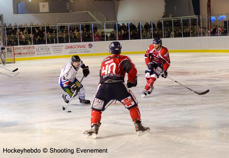 Angers  8 - 2 Caen 