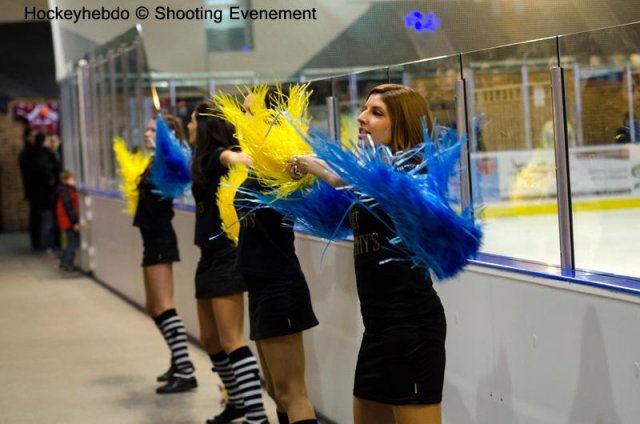 Photo hockey match Angers  - Caen  le 08/12/2012