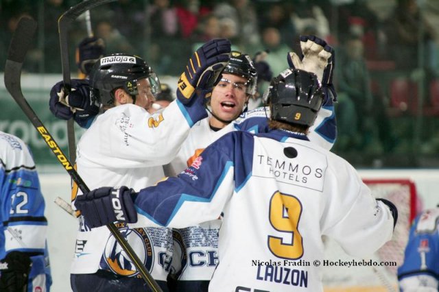 Photo hockey match Gap  - Chamonix  le 08/12/2012