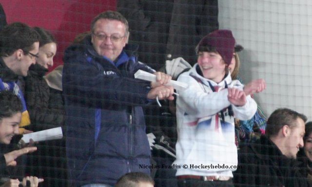 Photo hockey match Gap  - Chamonix  le 08/12/2012