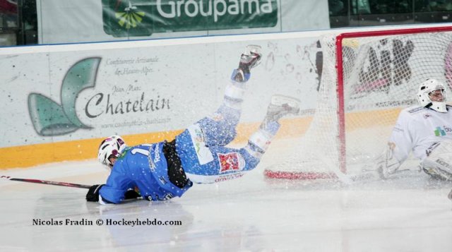 Photo hockey match Gap  - Chamonix  le 08/12/2012