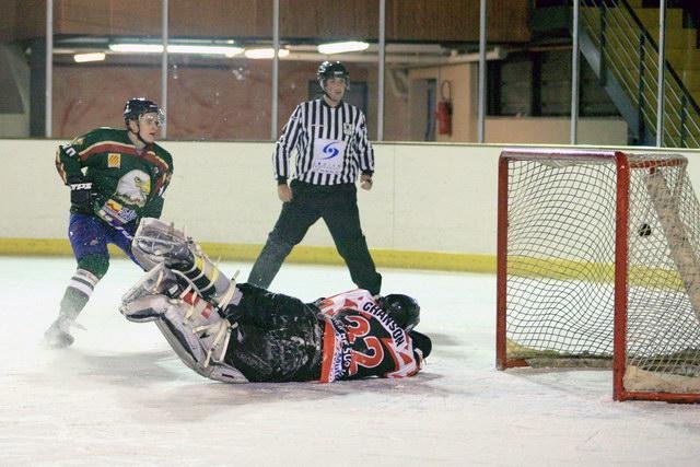 Photo hockey reportage D2 - 5ème Journée : Font Romeu / La roche