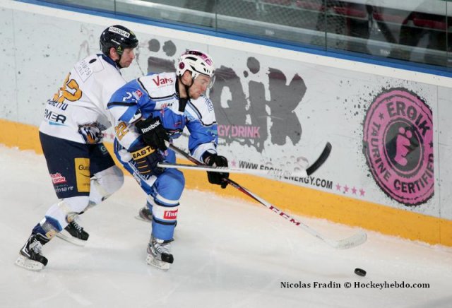 Photo hockey match Gap  - Chamonix  le 08/12/2012