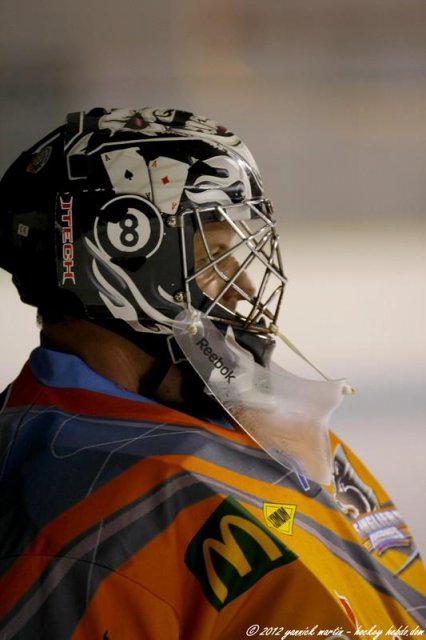 Photo hockey match Clermont-Ferrand II - Marseille le 08/12/2012