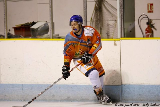 Photo hockey match Clermont-Ferrand II - Marseille le 08/12/2012