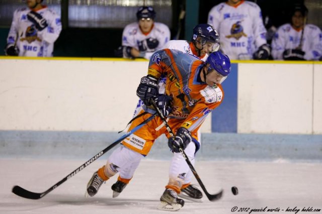 Photo hockey match Clermont-Ferrand II - Marseille le 08/12/2012