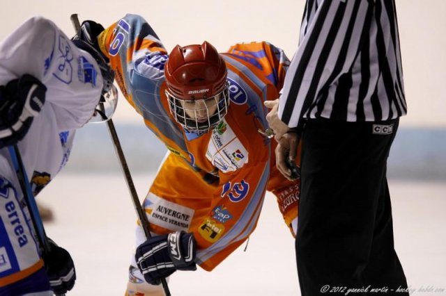 Photo hockey match Clermont-Ferrand II - Marseille le 08/12/2012