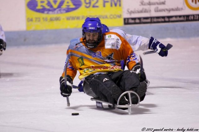 Photo hockey match Clermont-Ferrand II - Marseille le 08/12/2012