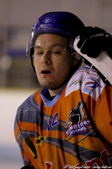 Photo hockey match Clermont-Ferrand II - Marseille le 08/12/2012