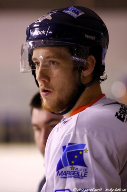 Photo hockey match Clermont-Ferrand II - Marseille le 08/12/2012