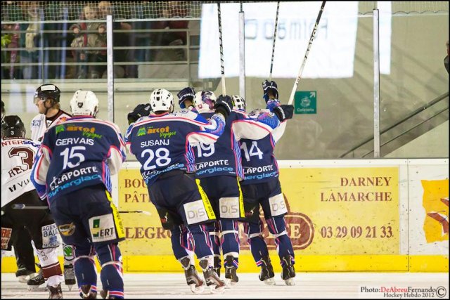 Photo hockey match Epinal  - Morzine-Avoriaz le 08/12/2012