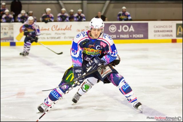Photo hockey match Epinal  - Morzine-Avoriaz le 08/12/2012