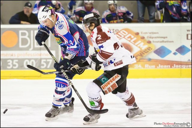 Photo hockey match Epinal  - Morzine-Avoriaz le 08/12/2012