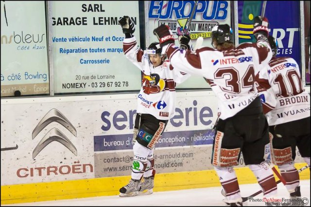Photo hockey match Epinal  - Morzine-Avoriaz le 08/12/2012