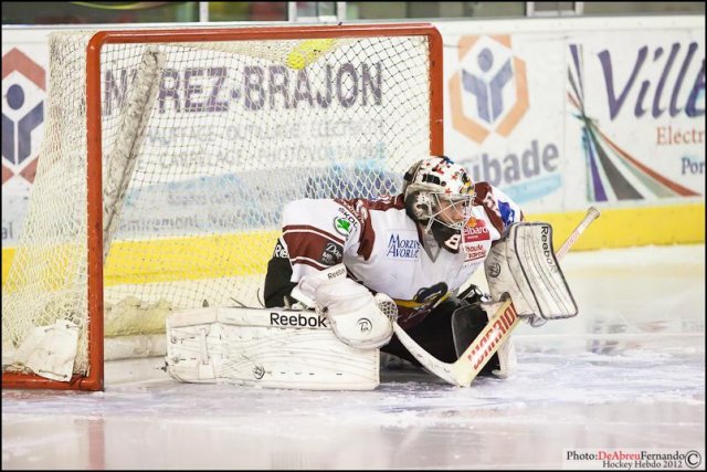 Photo hockey match Epinal  - Morzine-Avoriaz le 08/12/2012