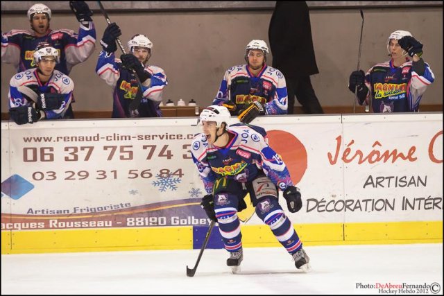Photo hockey match Epinal  - Morzine-Avoriaz le 08/12/2012