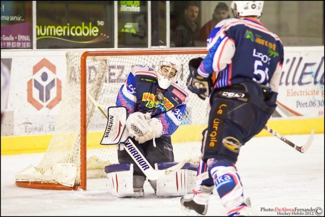 Photo hockey match Epinal  - Morzine-Avoriaz le 08/12/2012