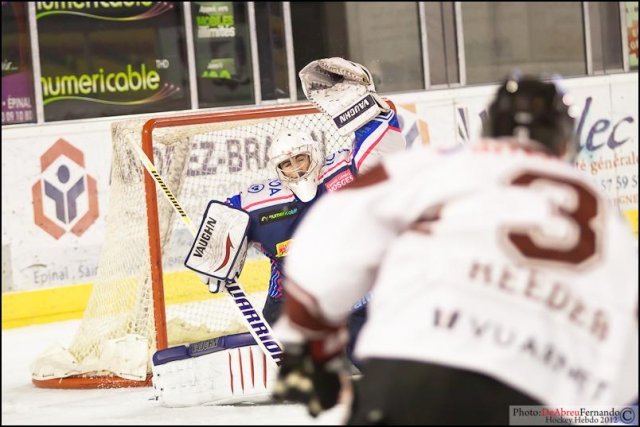 Photo hockey match Epinal  - Morzine-Avoriaz le 08/12/2012