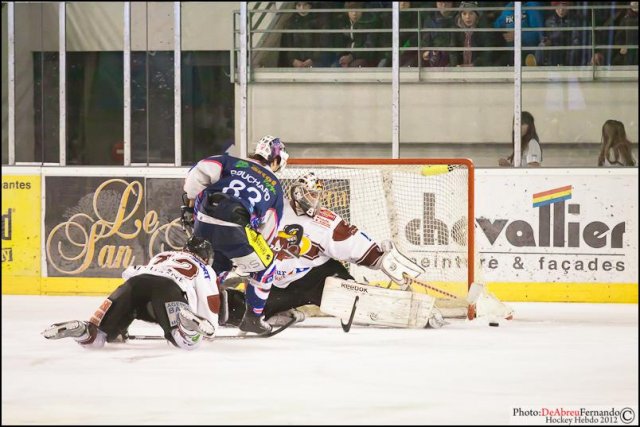 Photo hockey match Epinal  - Morzine-Avoriaz le 08/12/2012