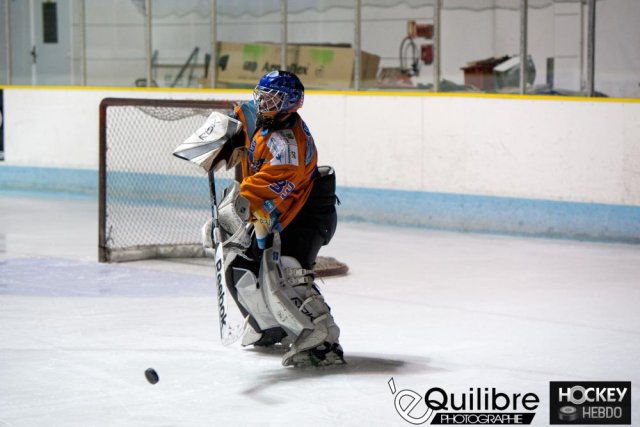 Photo hockey match Clermont-Ferrand II - Marseille le 08/12/2012