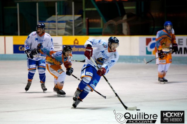 Photo hockey match Clermont-Ferrand II - Marseille le 08/12/2012