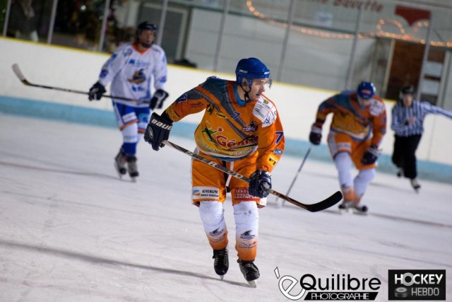 Photo hockey match Clermont-Ferrand II - Marseille le 08/12/2012
