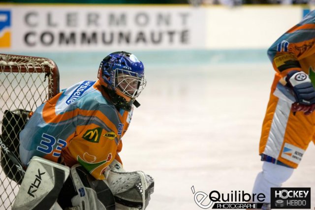 Photo hockey match Clermont-Ferrand II - Marseille le 08/12/2012