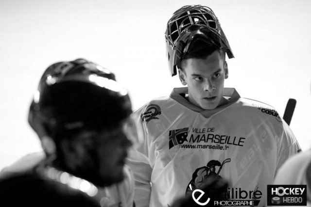 Photo hockey match Clermont-Ferrand II - Marseille le 08/12/2012
