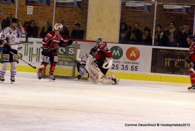 Photo hockey match Angers  - Caen  le 08/12/2012