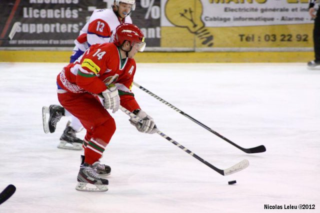 Photo hockey reportage CM U20 : Le Bélarus impérial