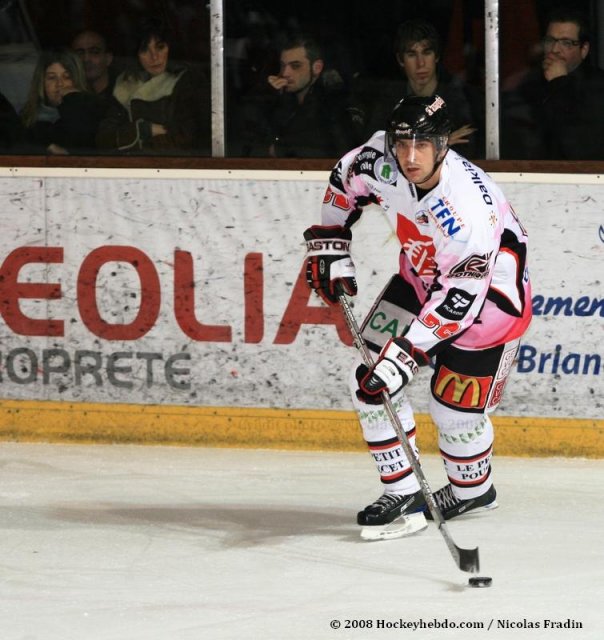 Photo hockey match Briançon  - Amiens  le 15/11/2008