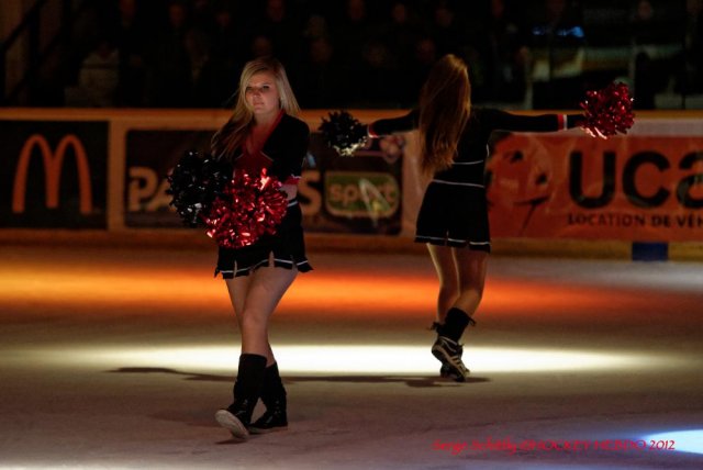 Photo hockey match Mulhouse - Villard-de-Lans le 08/12/2012