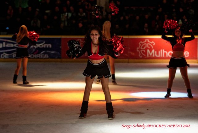 Photo hockey match Mulhouse - Villard-de-Lans le 08/12/2012